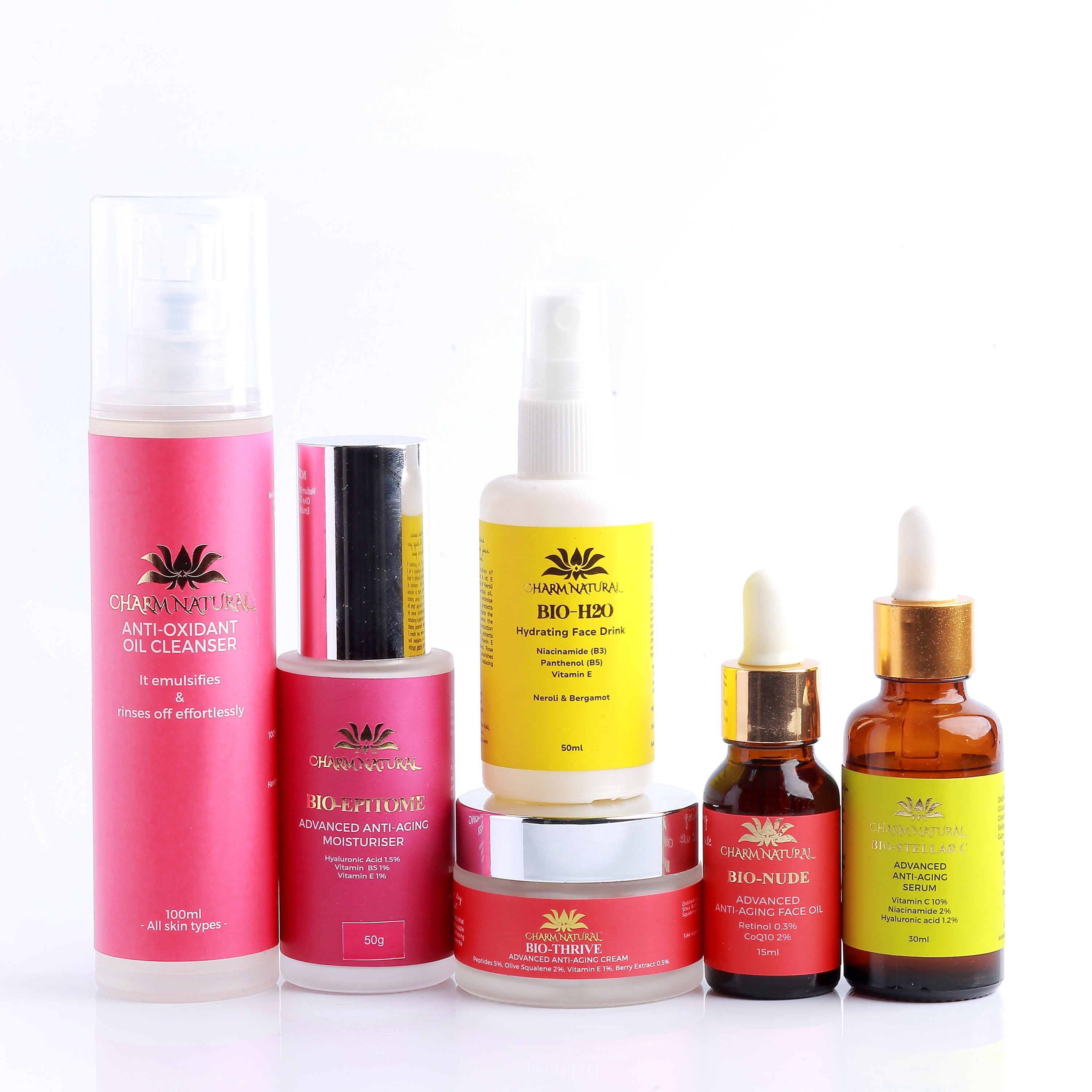 Charm Natural - Bundles