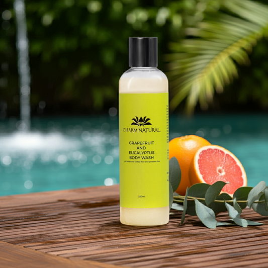 Grapefruit & Eucalyptus Organic Body Wash