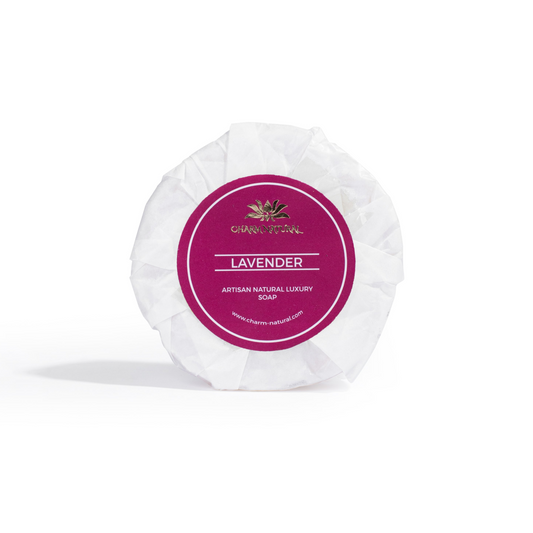 Lavender Aromatherapy Organic Soap Skin Care