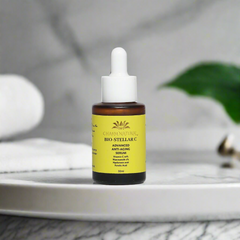Bio Stellar - Premium Organic Vitamin C and Hyaluronic Acid Serum