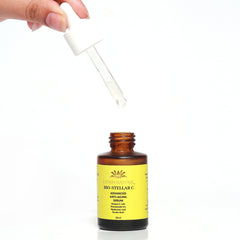 Bio-Stellar - Premium Organic Vitamin C and Hyaluronic Acid Serum Skin Care