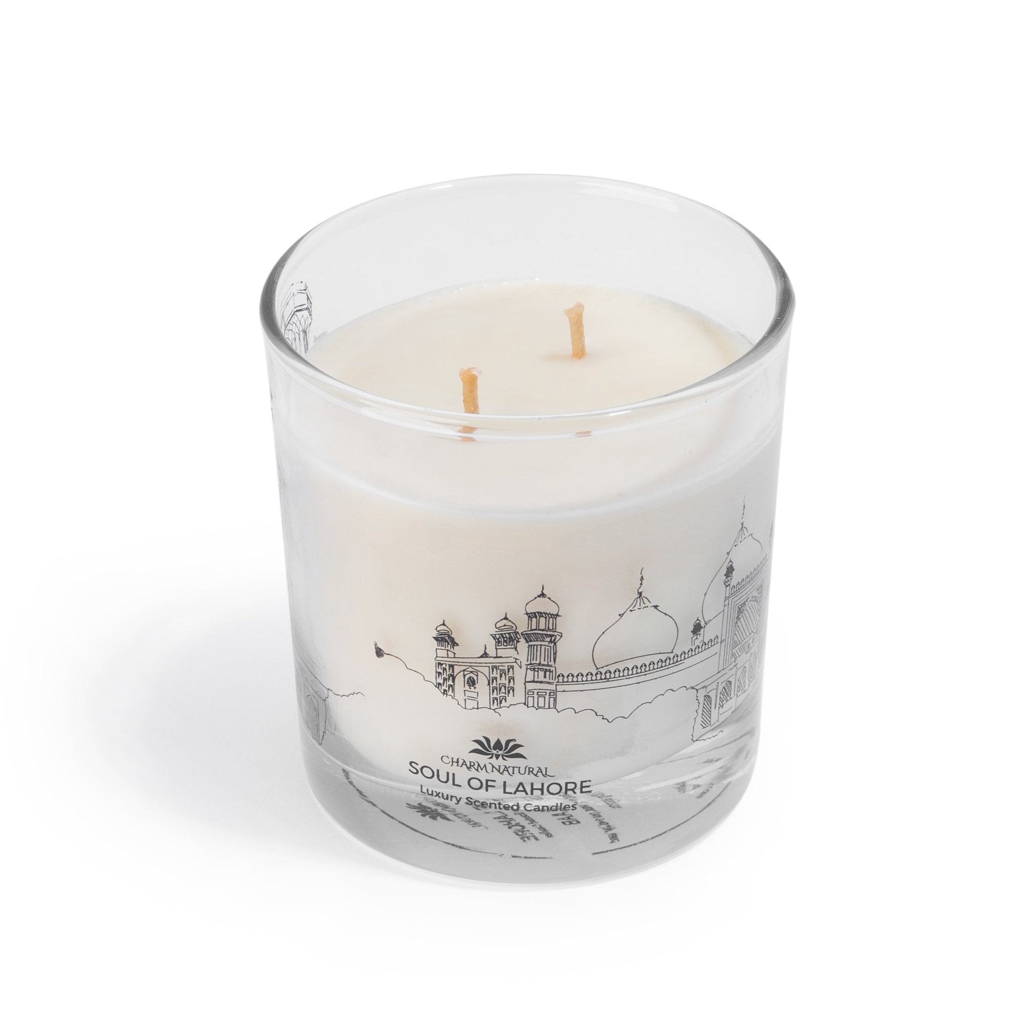 Lahore Monuments - Desi Gulaab Scented Candles