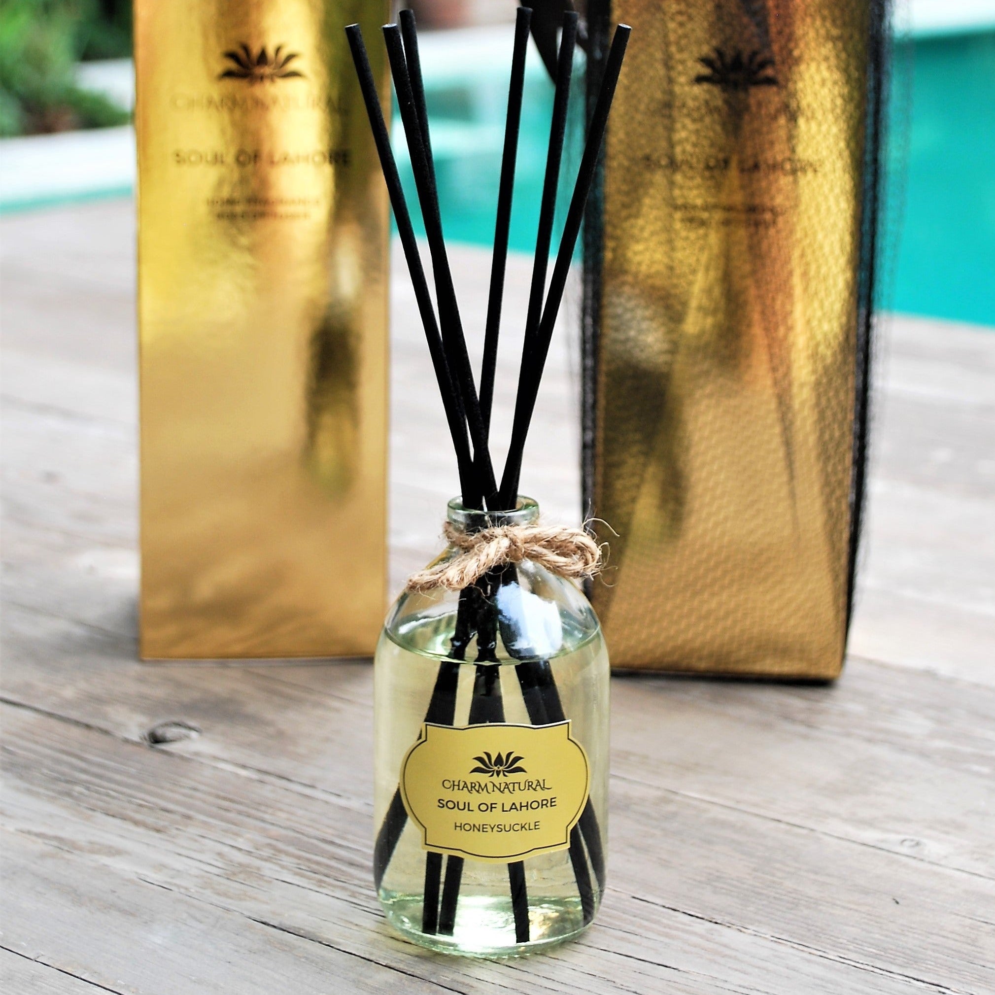 Honeysuckle Reed Diffuser Fragrance Diffusers