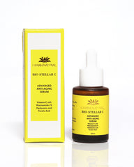 Bio-Stellar - Premium Organic Vitamin C and Hyaluronic Acid Serum Skin Care