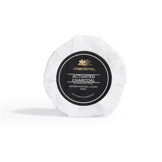 Activated Charcoal Organic Soap Body and Hair