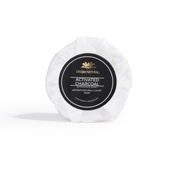 Activated Charcoal Organic Soap Body and Hair