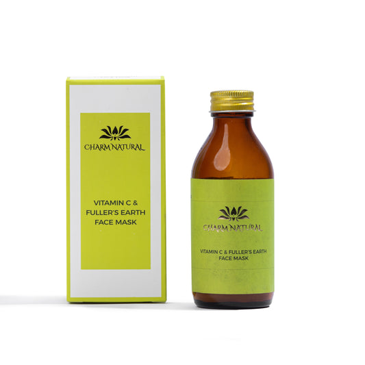 Vitamin C and Fuller’s Earth Face Mask Skin Care