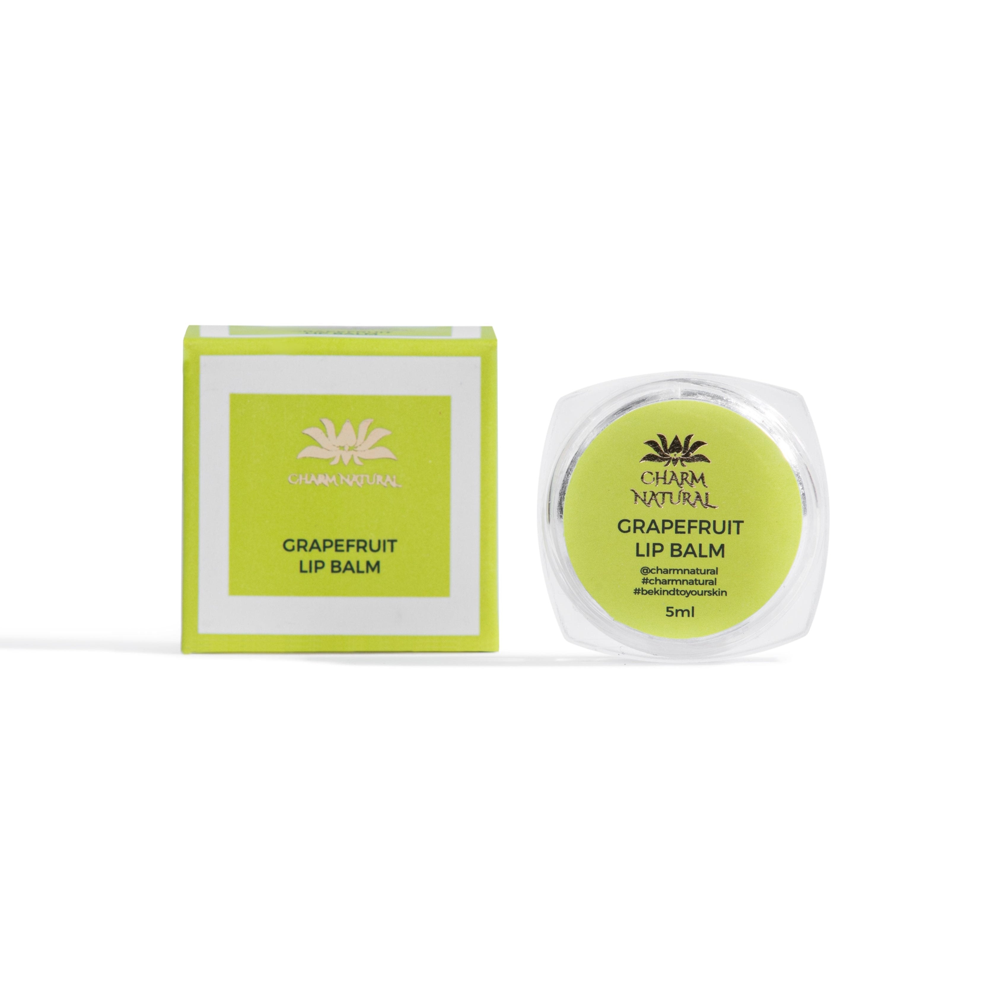 Organic Lip Balm - Grapefruit Skin Care