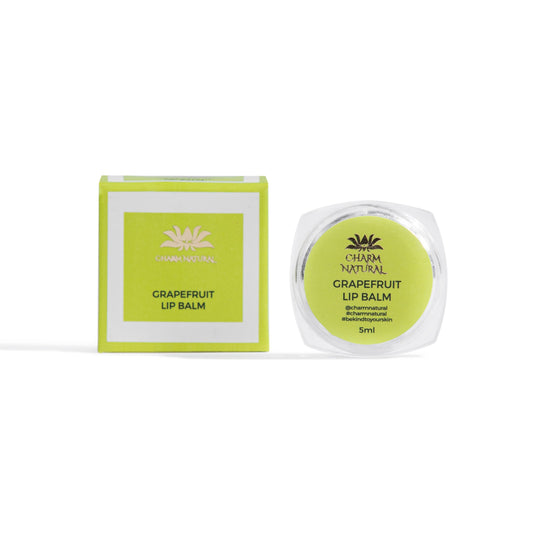 Organic Lip Balm - Grapefruit Skin Care