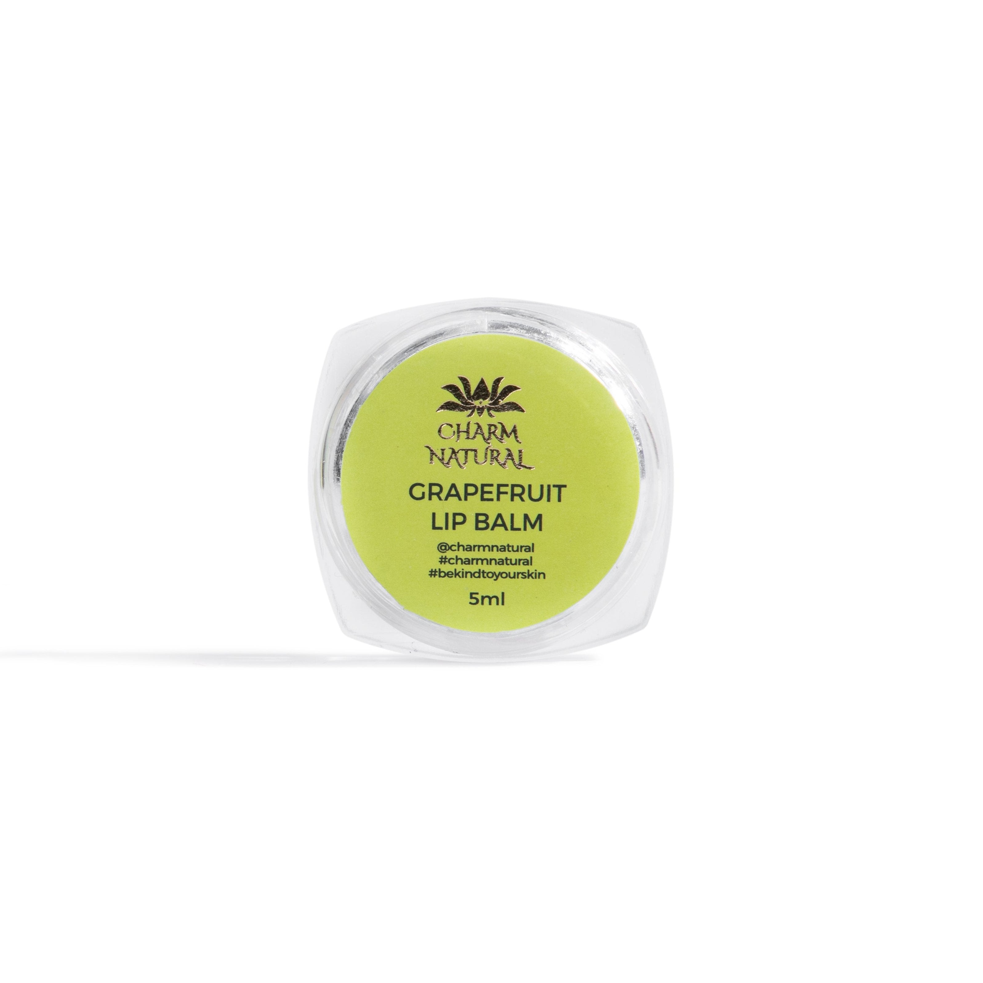 Organic Lip Balm - Grapefruit Skin Care
