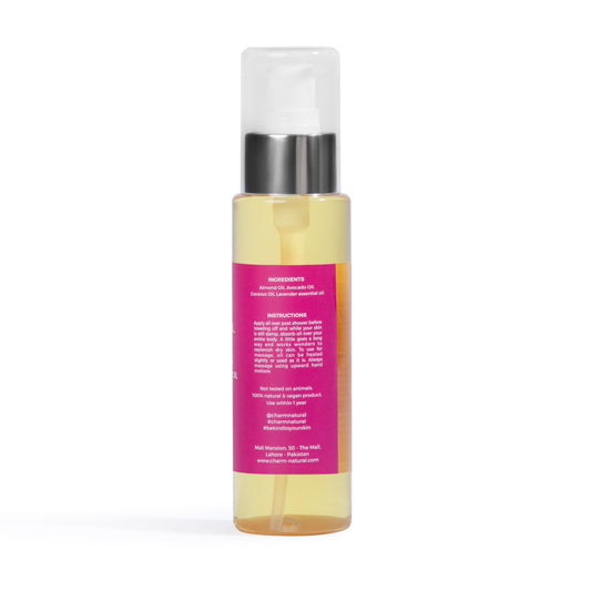 Soothing Body & Massage Oil Body and Hair