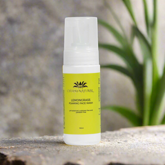 Lemongrass Foaming Face Wash