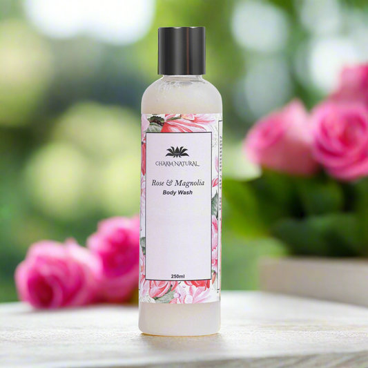Rose & Magnolia Body Wash