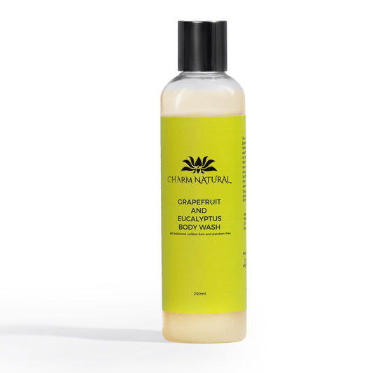Grapefruit & Eucalyptus Organic Body Wash Body and Hair