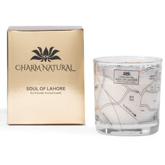 Old Lahore City Map - Lahore Botanicals Scented Candles