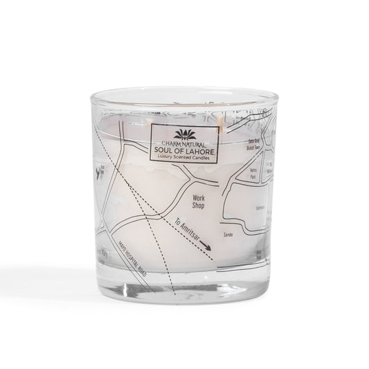 Old Lahore City Map - Lahore Botanicals Scented Candles
