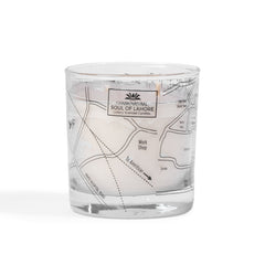 Old Lahore City Map - Lahore Botanicals Scented Candles