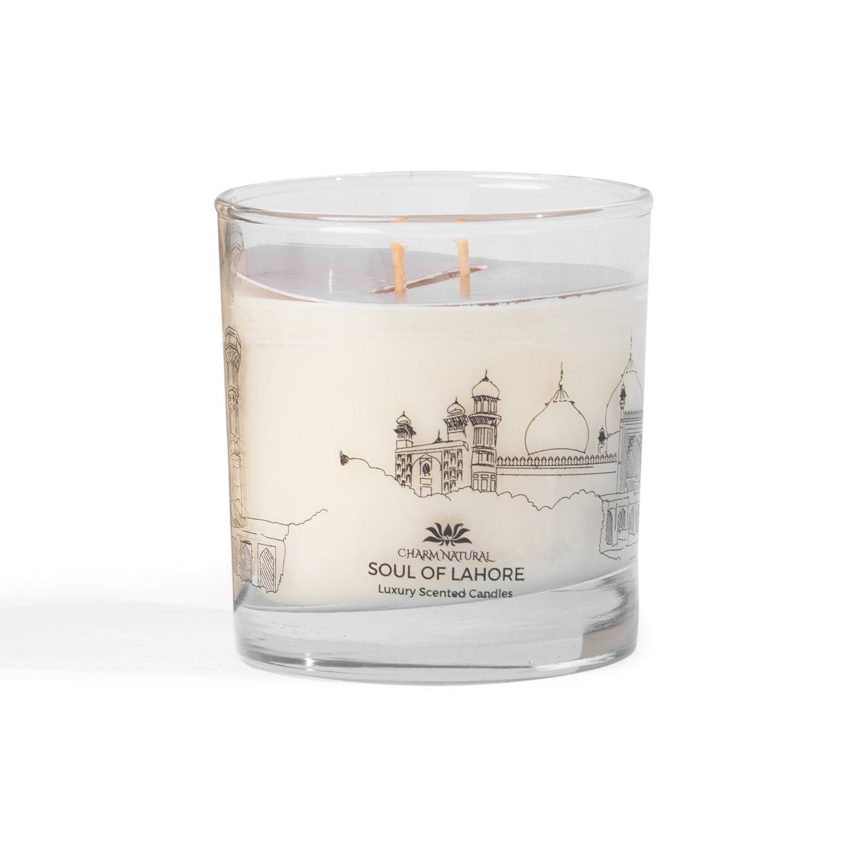 Lahore Monuments - Desi Gulaab Scented Candles