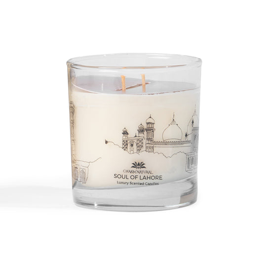 Lahore Monuments - Desi Gulaab Scented Candles