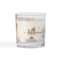 Lahore Monuments - Desi Gulaab Scented Candles