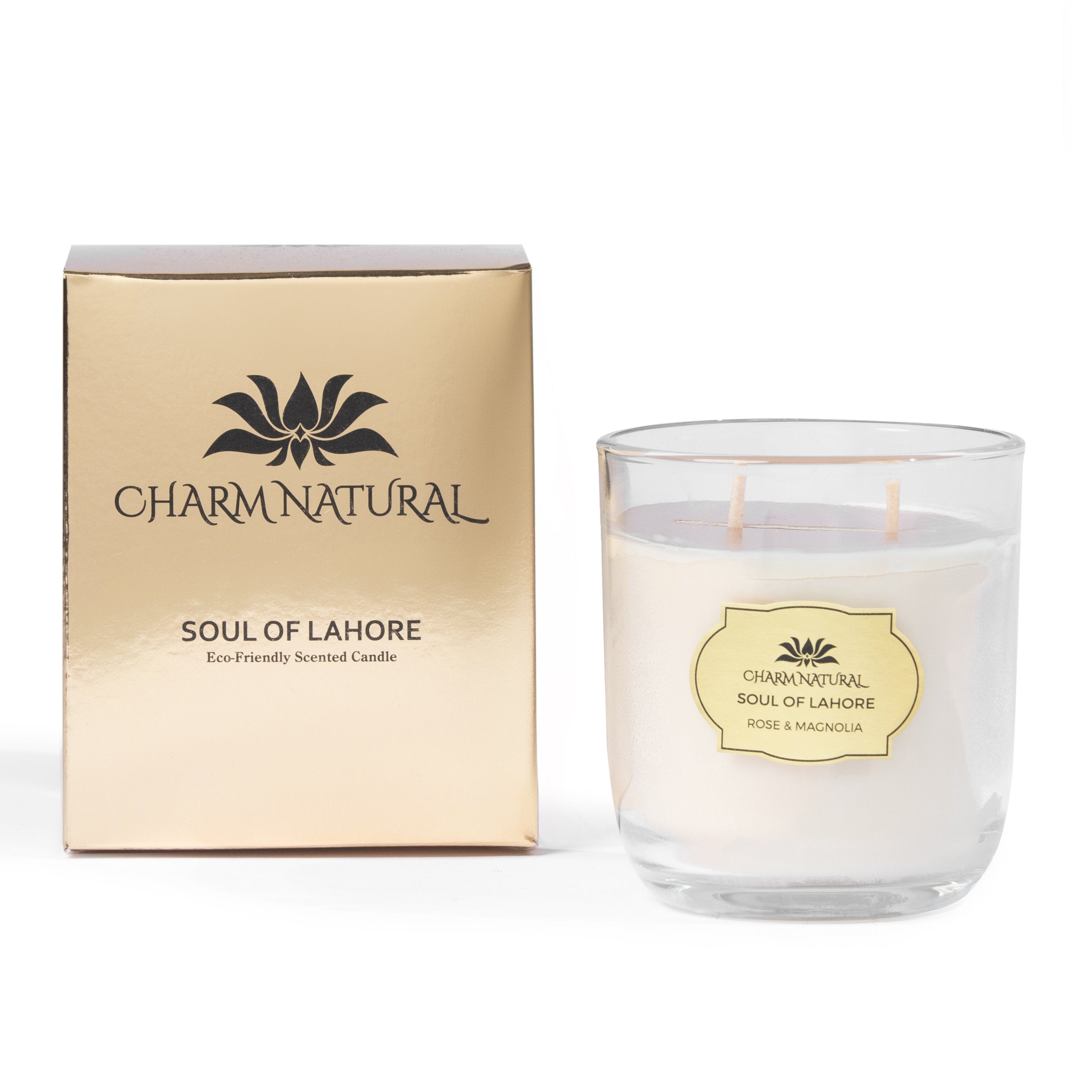 Rose & Magnolia Luxury Scented Candle Scented Candles