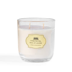 Rose & Magnolia Luxury Scented Candle Scented Candles