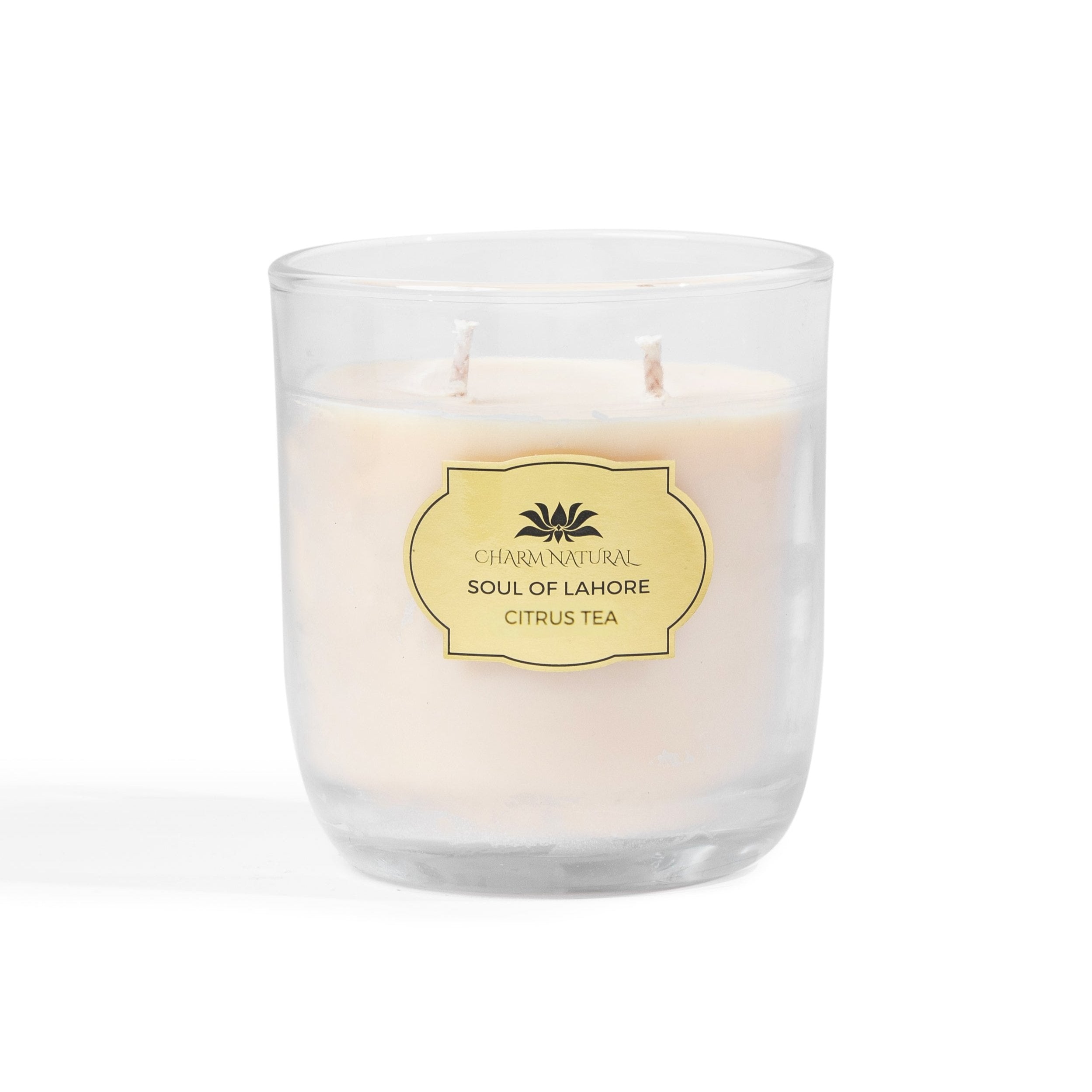Citrus Tea Luxury Scented Candle Scented Candles