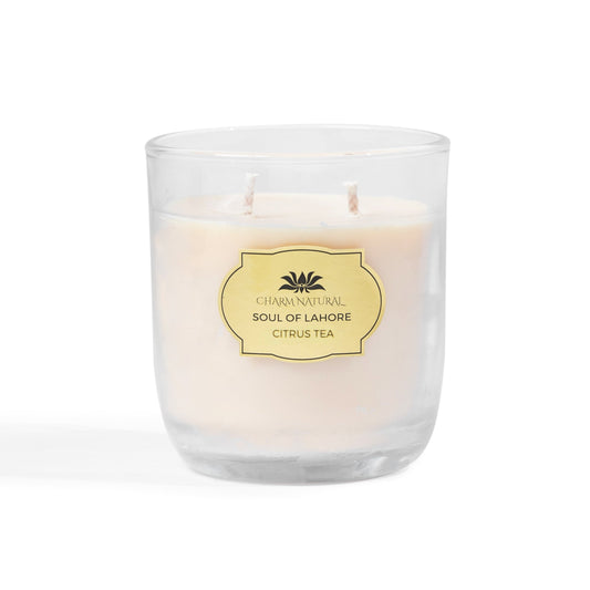 Citrus Tea Luxury Scented Candle Scented Candles