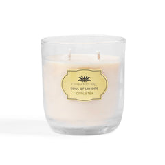 Citrus Tea Luxury Scented Candle Scented Candles