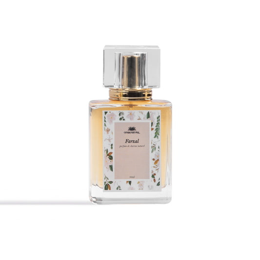 Farzal Unisex Perfume – Natural Floral Woody Fragrance by Charm Natural Perfumes