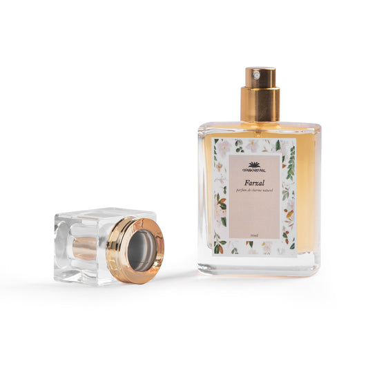 Farzal Unisex Perfume – Natural Floral Woody Fragrance by Charm Natural Perfumes