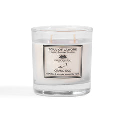 Qismet – Grand Oud Scented Candles
