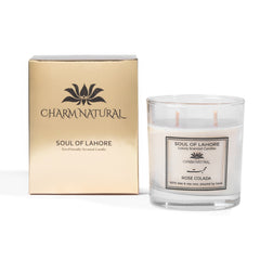 Mohabbat - Rose Colada Scented Candles