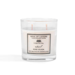 Mohabbat - Rose Colada Scented Candles