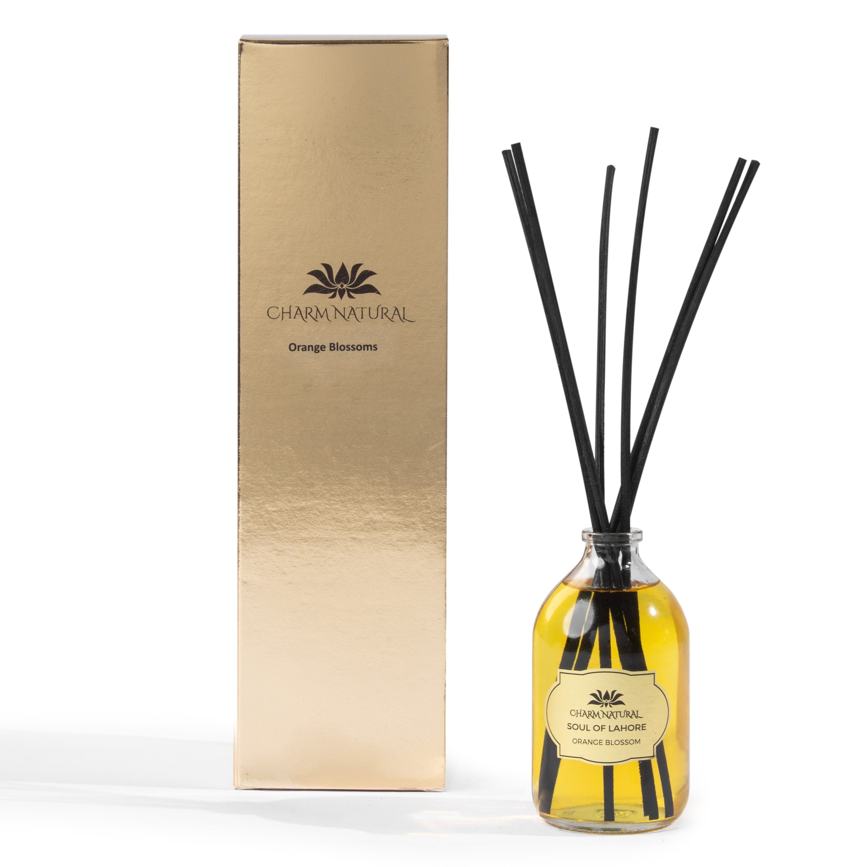 Orange Blossoms Reed Diffuser Fragrance Diffusers