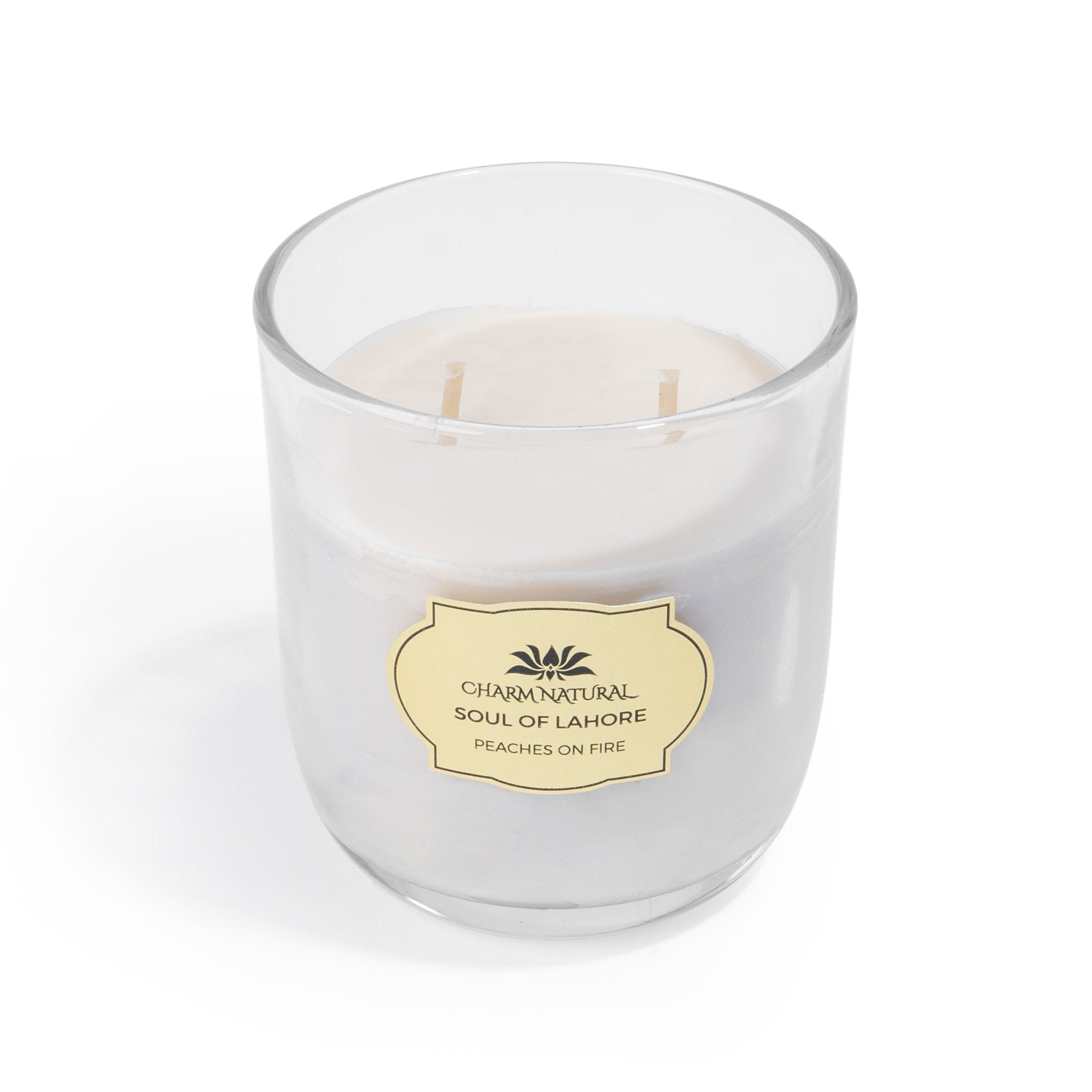 Peaches on Fire! Luxury Scented Candle Scented Candles
