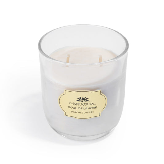 Peaches on Fire! Luxury Scented Candle Scented Candles