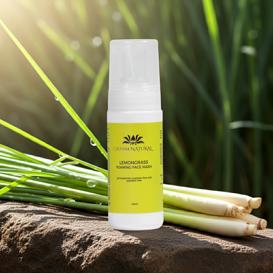 Lemongrass Foaming Face Wash