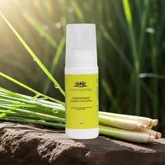 Lemongrass Foaming Face Wash