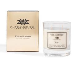 Shah – Cigar Smoke & Driftwood Scented Candles