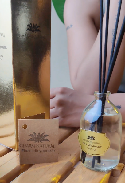 Citrus Tea Reed Diffuser Fragrance Diffusers