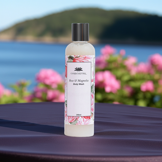 Rose & Magnolia Body Wash