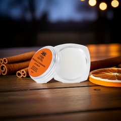 Organic Lip Balm - Orange & Cinnamon