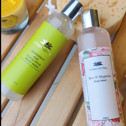 Grapefruit & Eucalyptus Organic Body Wash Body and Hair