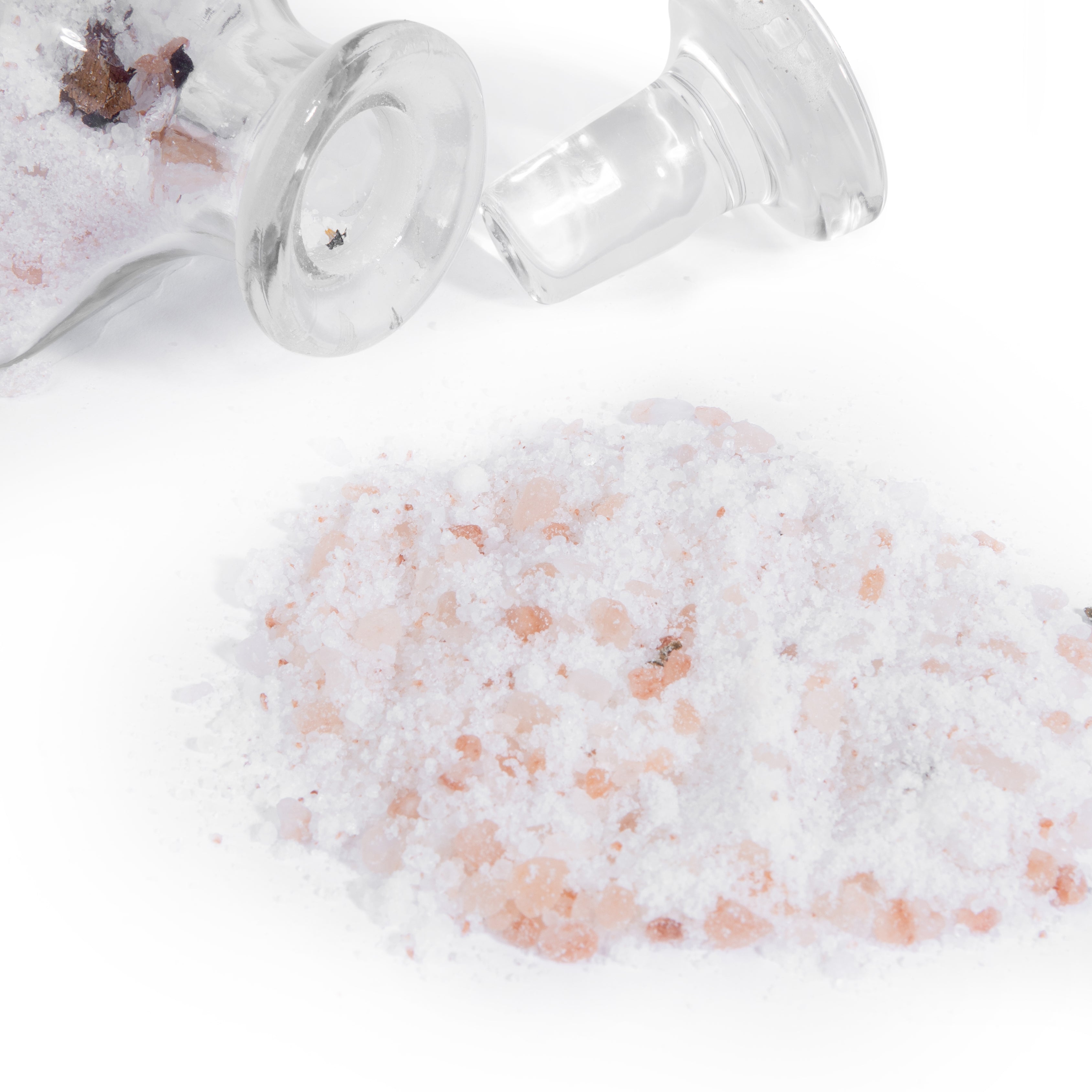 Lavender & Peppermint Bath Salts Body and Hair