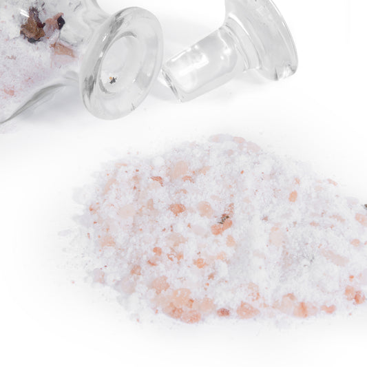 Lavender & Peppermint Bath Salts Body and Hair