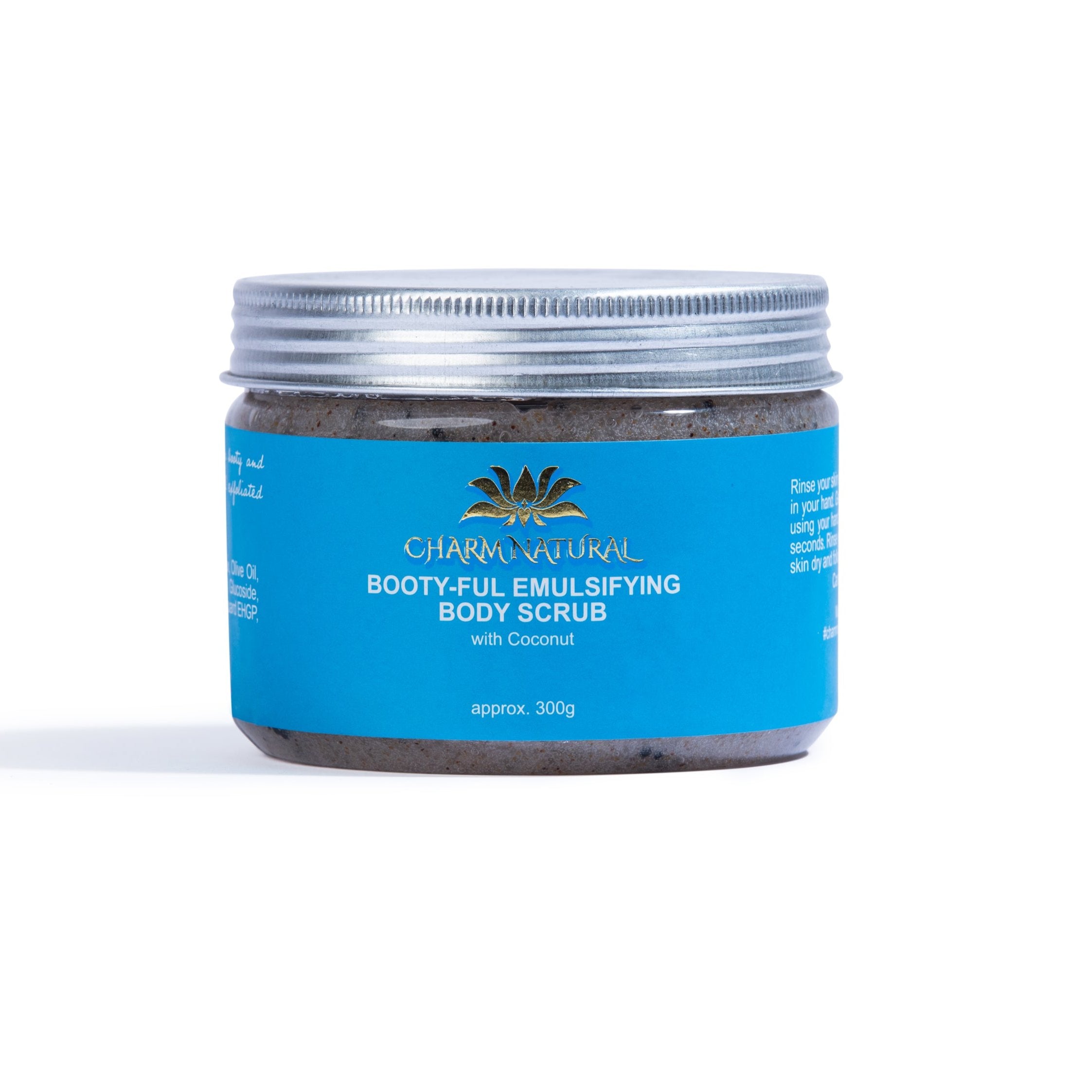 Booty-Ful Emulsifying Body Scrub Body and Hair