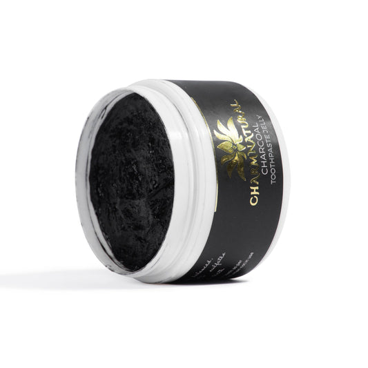 Charcoal Toothpaste Jelly (flouride free) Body and Hair