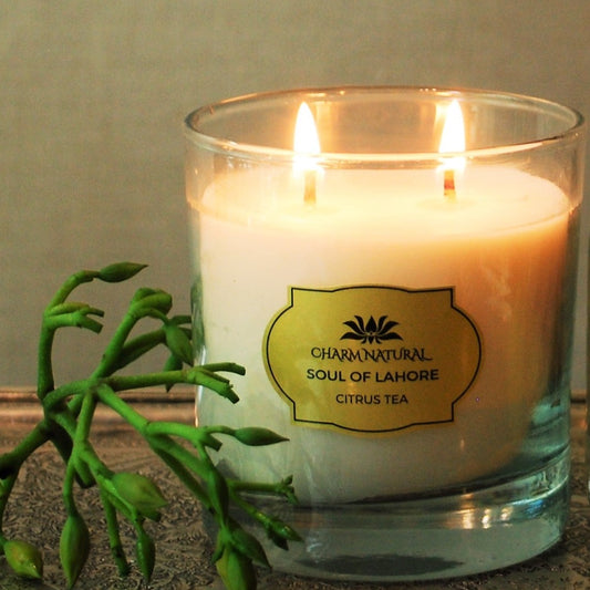 Citrus Tea Luxury Scented Candle Scented Candles