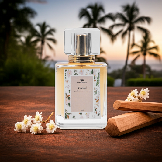 Farzal Unisex Perfume – Natural Floral Woody Fragrance by Charm Natural